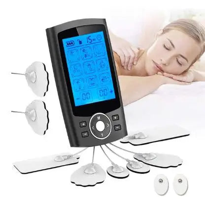 Muscle stimulation device for the body