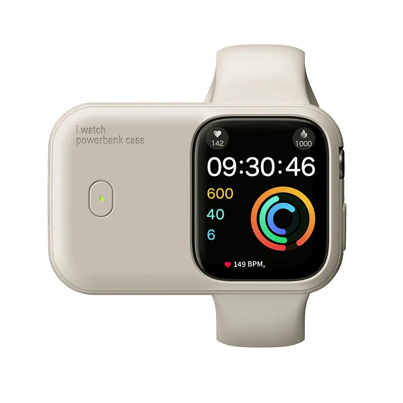 Portable Wireless Charger Power Bank For Apple Watch 10 46mm 40 41mm SE Ultra 2 iWatch 45mm 44mm 49mm Magnetic Charging Station SOREBRAIN