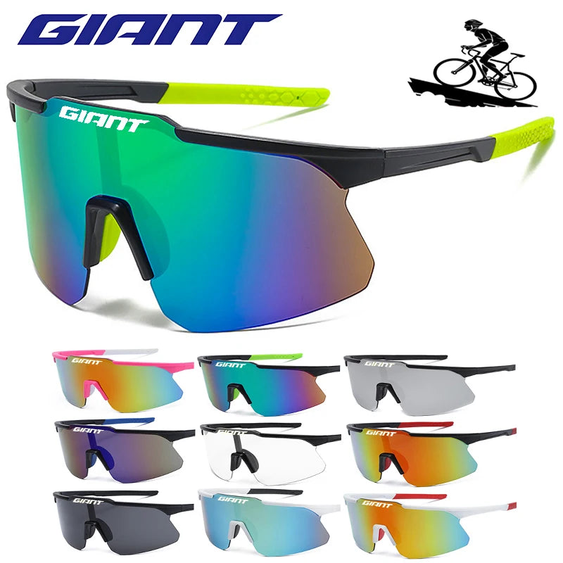 Lunettes de sport GIANT verres larges protection UV400 SOREBRAIN