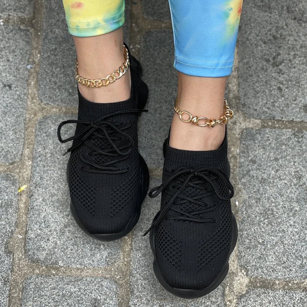 Baskets femmes chaussures à enfiler SOREBRAIN
