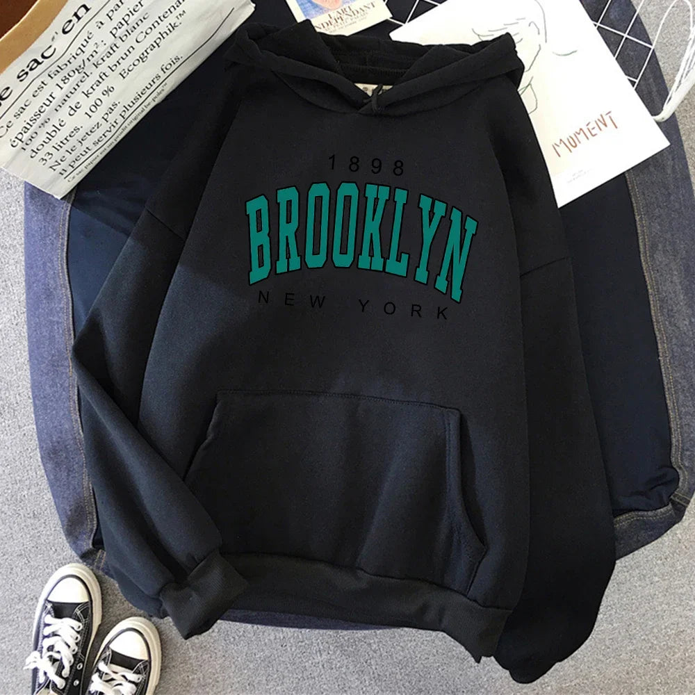 Sweats à capuche pour femme Brooklyn SOREBRAIN