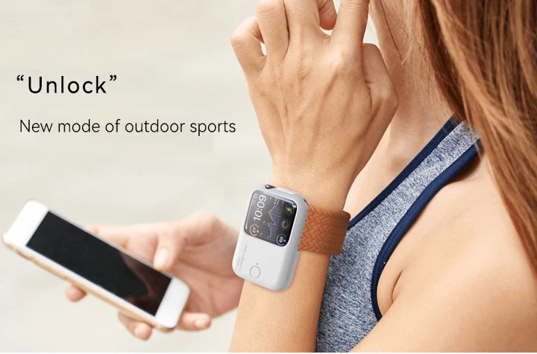 Portable Wireless Charger Power Bank For Apple Watch 10 46mm 40 41mm SE Ultra 2 iWatch 45mm 44mm 49mm Magnetic Charging Station SOREBRAIN
