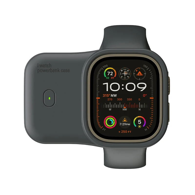 Portable Wireless Charger Power Bank For Apple Watch 10 46mm 40 41mm SE Ultra 2 iWatch 45mm 44mm 49mm Magnetic Charging Station SOREBRAIN