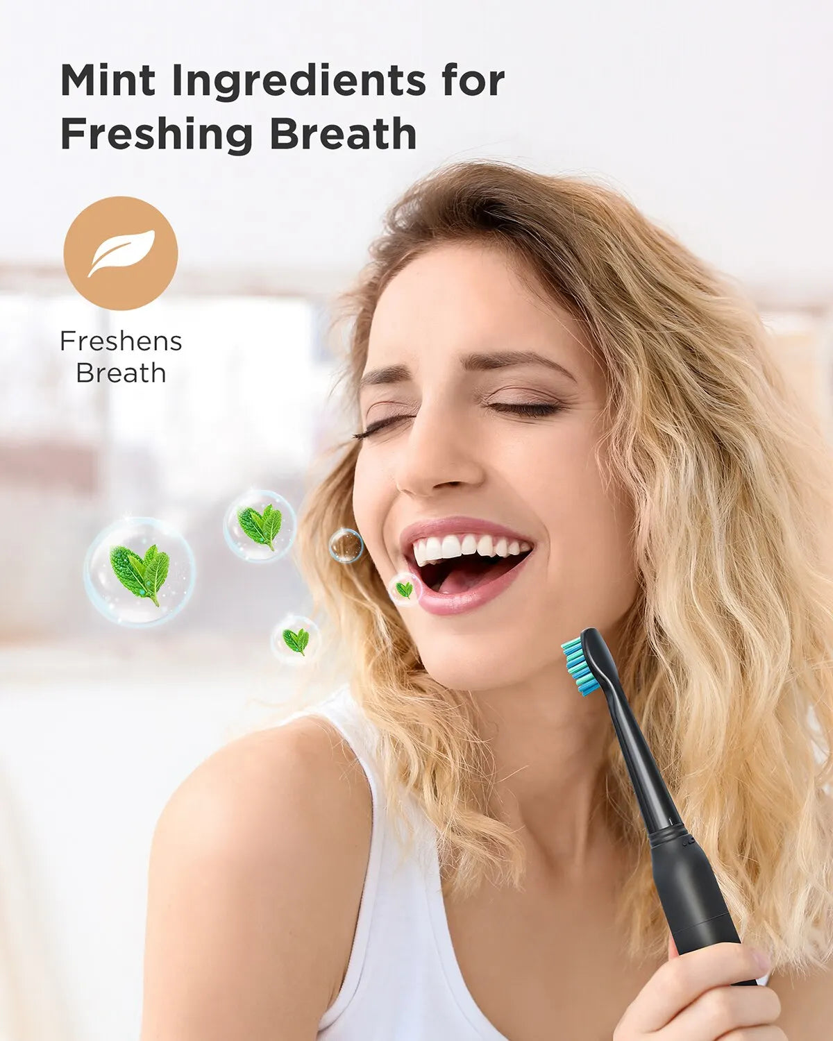 Brosse à dents électrique sonique Fairywill - PROMOTION -20% SOREBRAIN