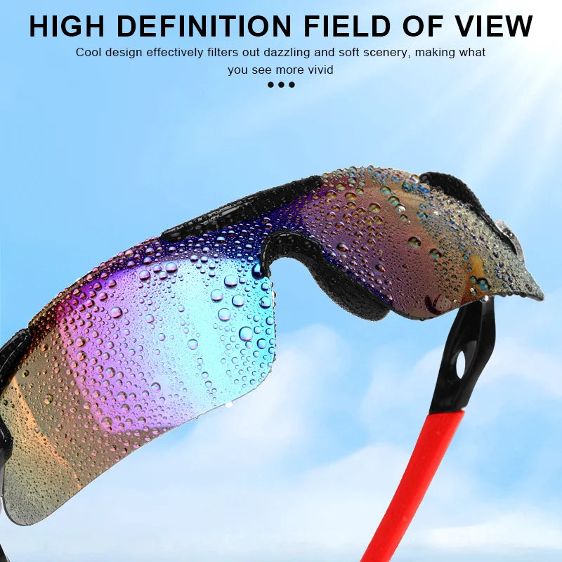 Nouvelles lunettes idéale pour les sports d'extérieurs UV400 SOREBRAIN