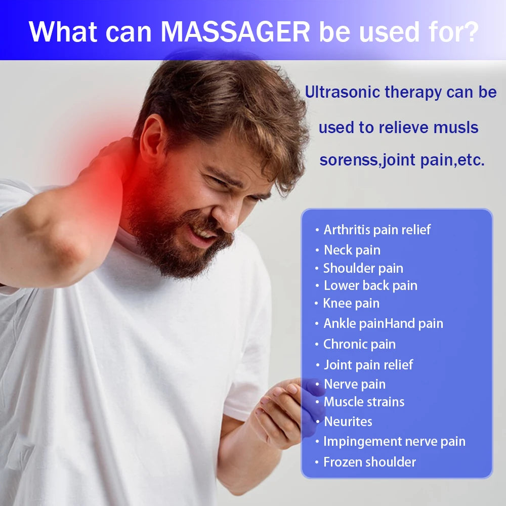 Masseur de cou rechargeable EMS Patch de massage cervical électrique - PROMOTION -20% SOREBRAIN