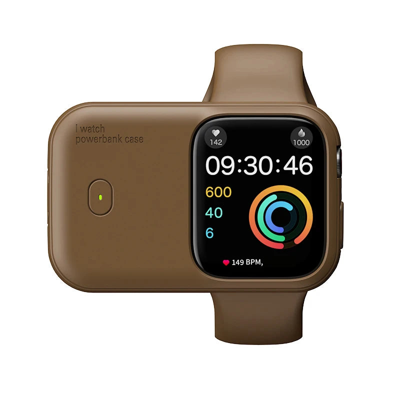Portable Wireless Charger Power Bank For Apple Watch 10 46mm 40 41mm SE Ultra 2 iWatch 45mm 44mm 49mm Magnetic Charging Station SOREBRAIN