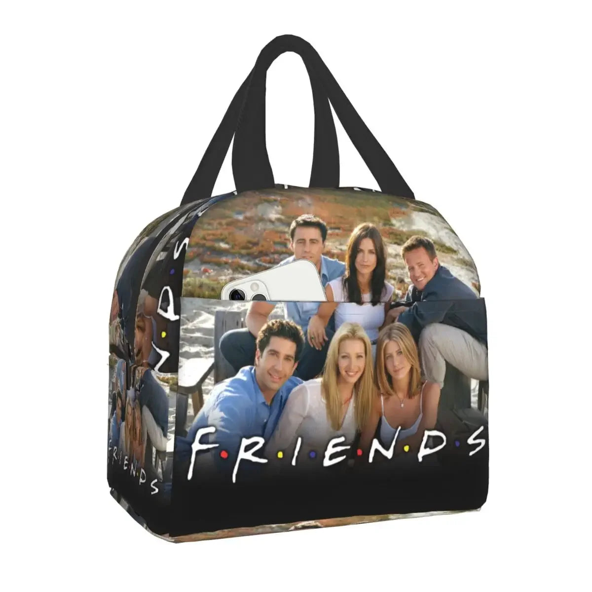 Sac à déjeuner isotherme avec motif de Central Perk Friends SOREBRAIN