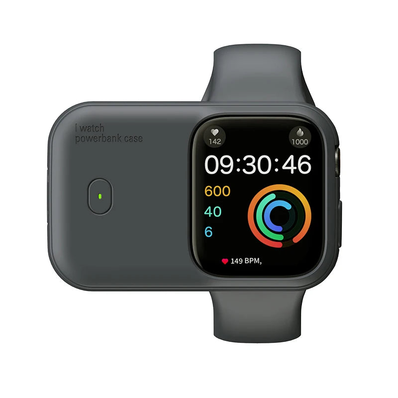 Portable Wireless Charger Power Bank For Apple Watch 10 46mm 40 41mm SE Ultra 2 iWatch 45mm 44mm 49mm Magnetic Charging Station SOREBRAIN