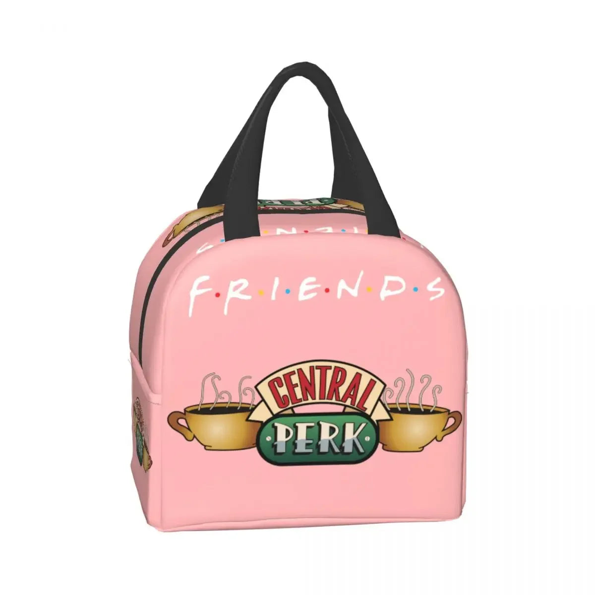 Sac à déjeuner isotherme avec motif de Central Perk Friends SOREBRAIN