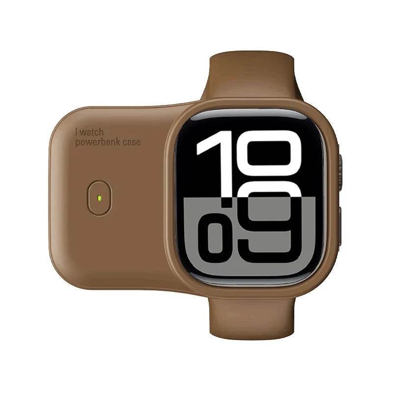 Portable Wireless Charger Power Bank For Apple Watch 10 46mm 40 41mm SE Ultra 2 iWatch 45mm 44mm 49mm Magnetic Charging Station SOREBRAIN