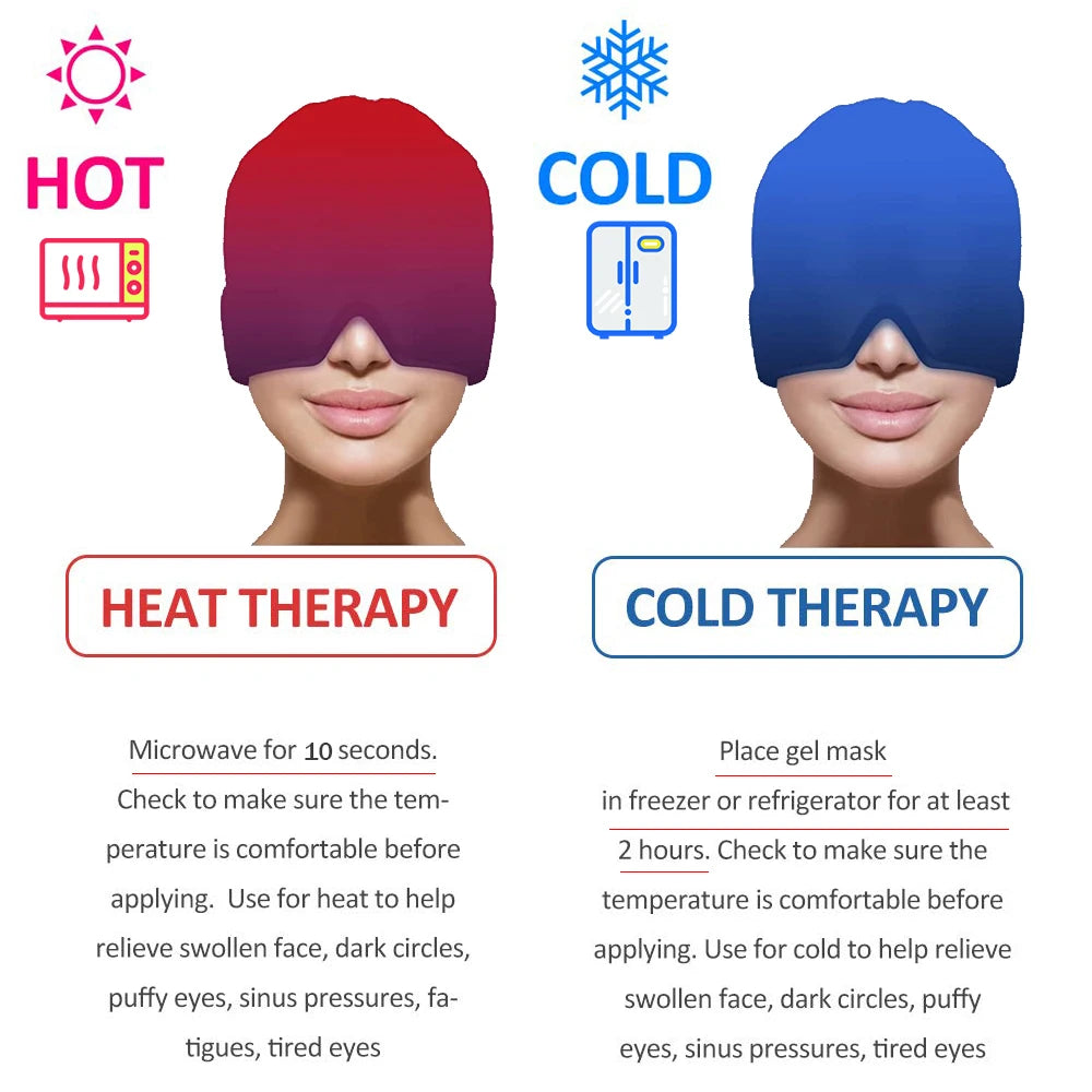 Nouveau bonnet de compression anti-douleurs pour la migraine - PROMOTION -20% SOREBRAIN