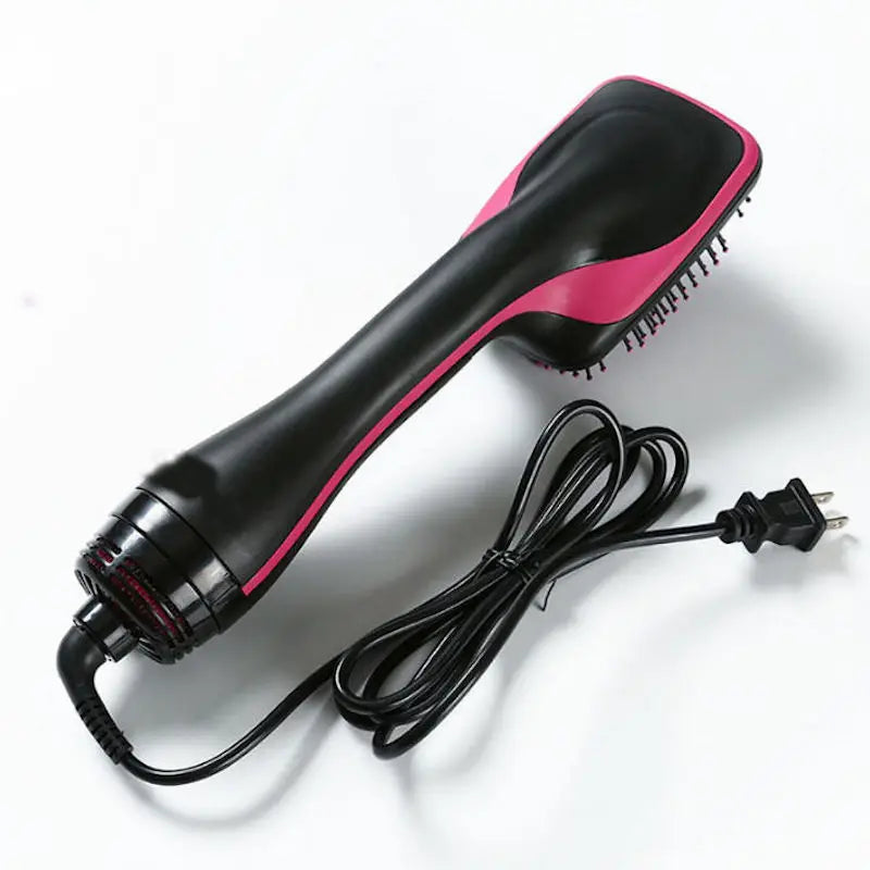 Professional Salon One-step Hair Dryer and Hot Air Brush Electric Fast Heating Blow Dryer Brush Straightening Comb SOREBRAIN