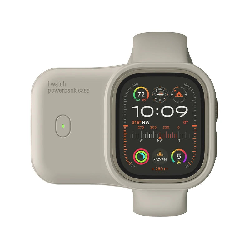Portable Wireless Charger Power Bank For Apple Watch 10 46mm 40 41mm SE Ultra 2 iWatch 45mm 44mm 49mm Magnetic Charging Station SOREBRAIN