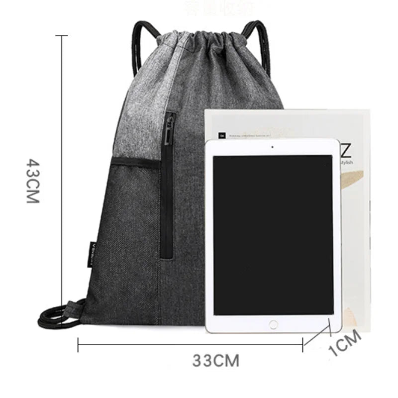 Sac à dos léger imperméable avec cordon de serrage SOREBRAIN