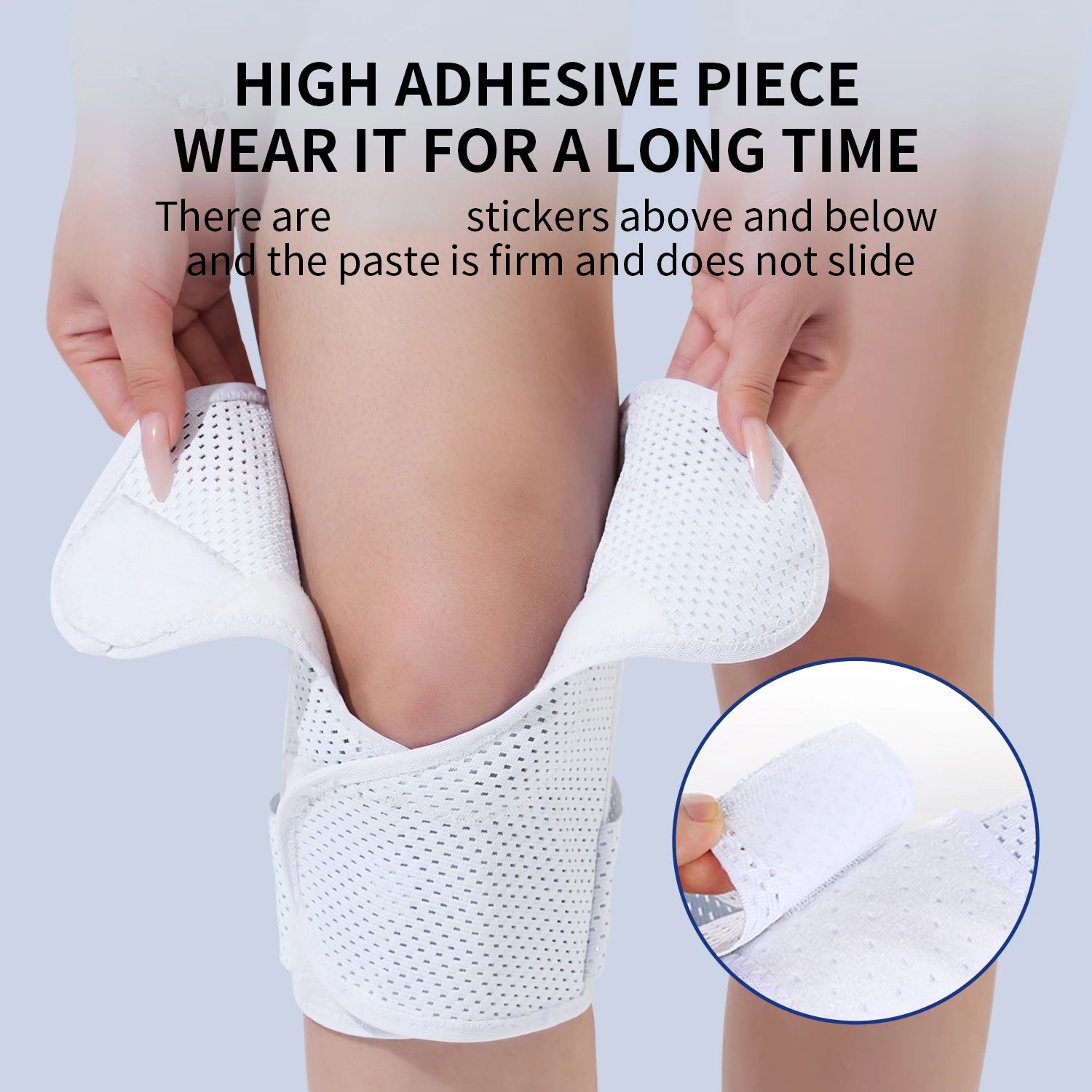 Outdoor Sports Knee Pads Summer Thin Men's and Women's Basketball, Running, Hiking and Other Daily Sports Knee Covers SOREBRAIN