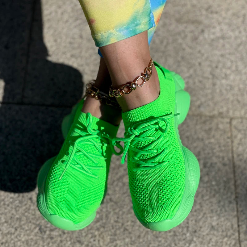 Baskets femmes chaussures à enfiler SOREBRAIN