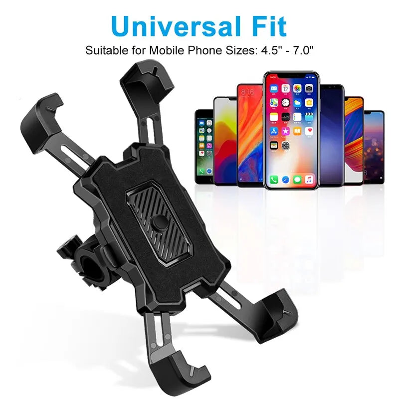 Support de téléphone rotatif à 360° pour vélo SOREBRAIN