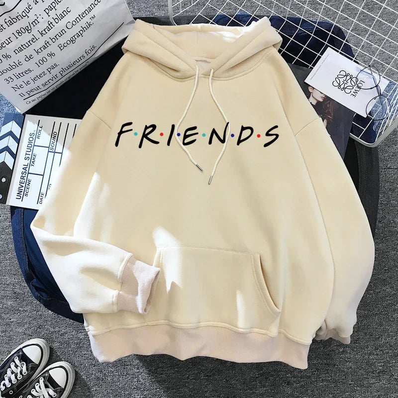 Sweat à capuche pour femme Friends SOREBRAIN