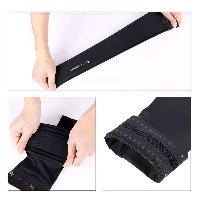 Manchons de sport WEST BIKING pour avant bras - PROMOTION -20% SOREBRAIN
