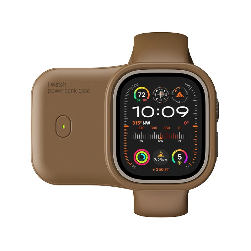Portable Wireless Charger Power Bank For Apple Watch 10 46mm 40 41mm SE Ultra 2 iWatch 45mm 44mm 49mm Magnetic Charging Station SOREBRAIN