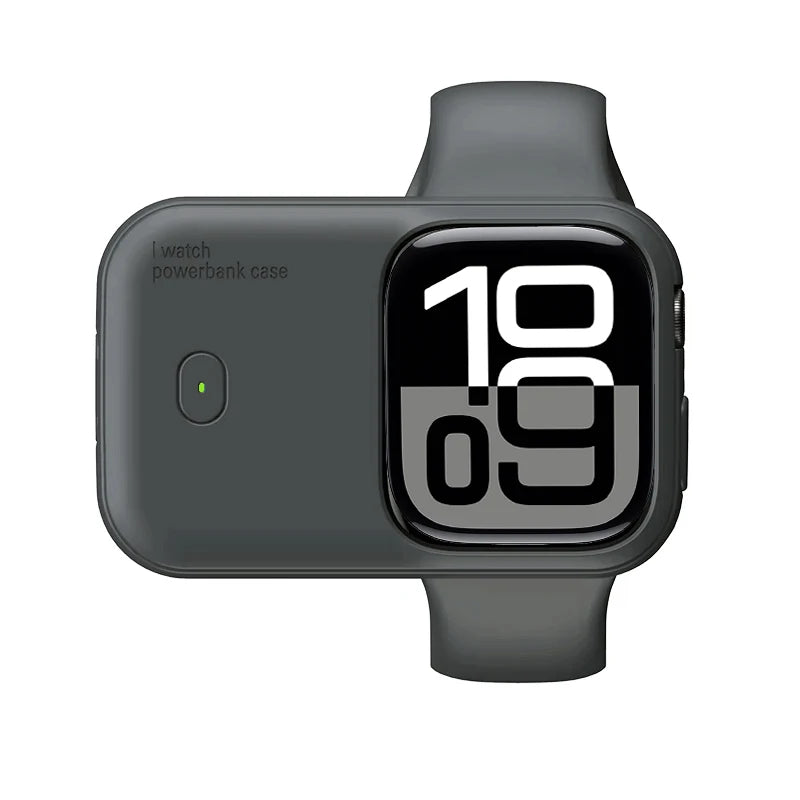 Portable Wireless Charger Power Bank For Apple Watch 10 46mm 40 41mm SE Ultra 2 iWatch 45mm 44mm 49mm Magnetic Charging Station SOREBRAIN