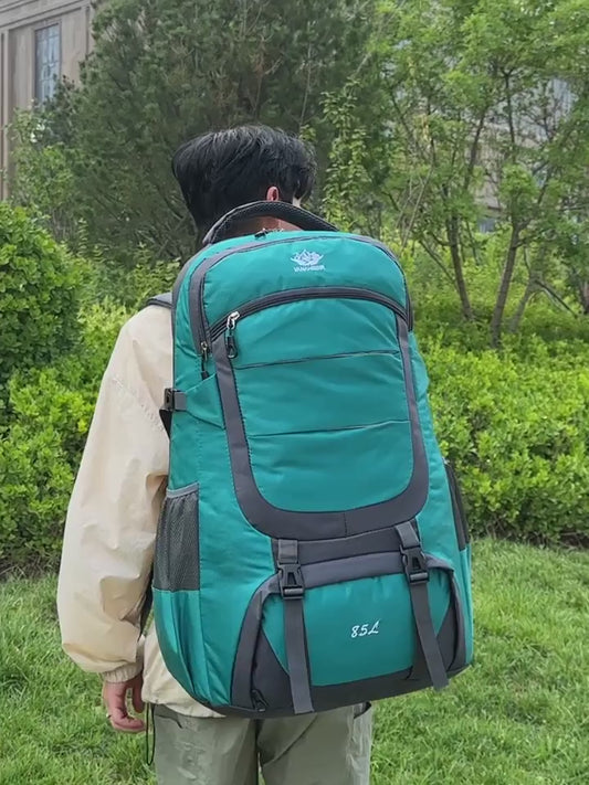 85L mountaineering or hiking backpack