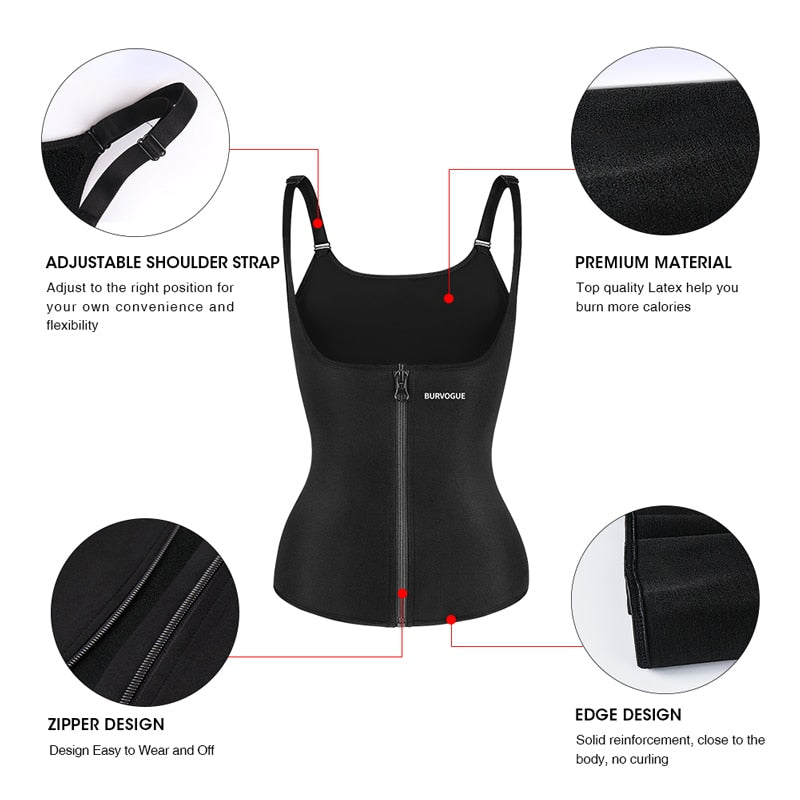 Corset pour femmes de sudation pour le sport - PROMOTION -20 % SOREBRAIN