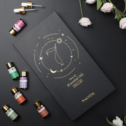 Huiles essentielles pure 15 pièces coffret cadeau arôme végétal naturel SOREBRAIN