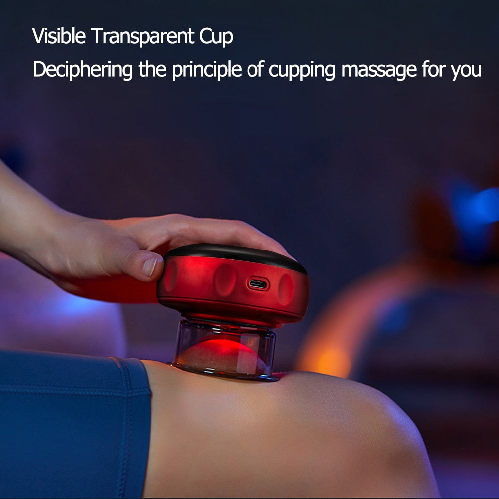Appareil électrique avec ventouse pour le cupping SOREBRAIN