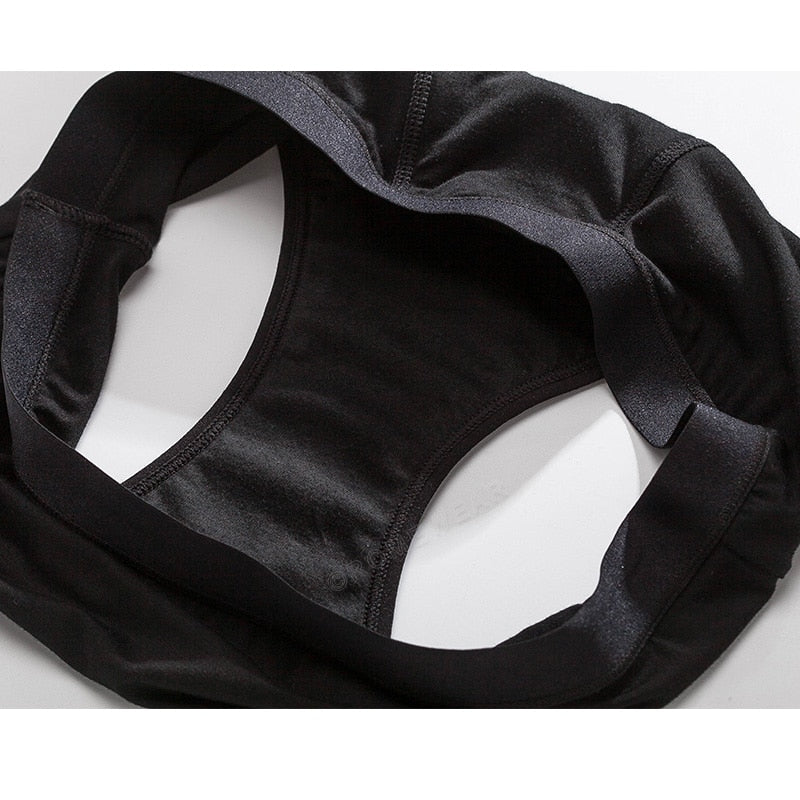 Culotte menstruelle absorbante réutilisable en fibre de bambou et coton - PROMOTION SOREBRAIN