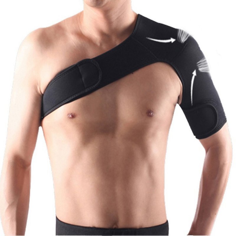Attelle pour le maintien d'épaule sans couture et respirant SOREBRAIN