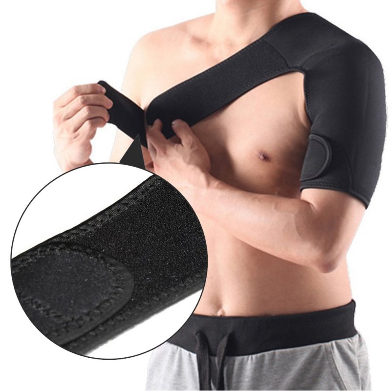 Attelle pour le maintien d'épaule sans couture et respirant SOREBRAIN