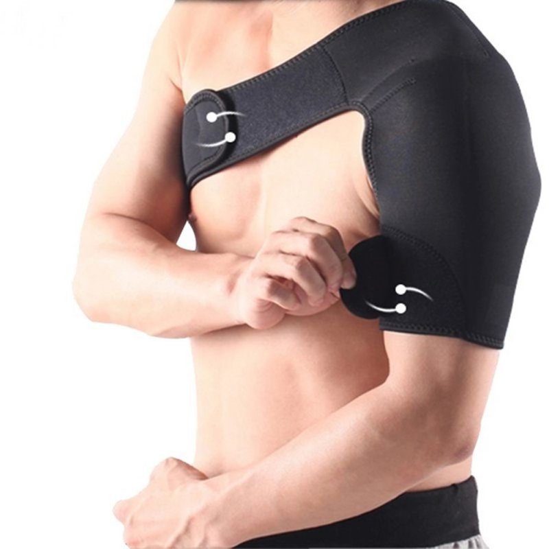 Attelle pour le maintien d'épaule sans couture et respirant SOREBRAIN