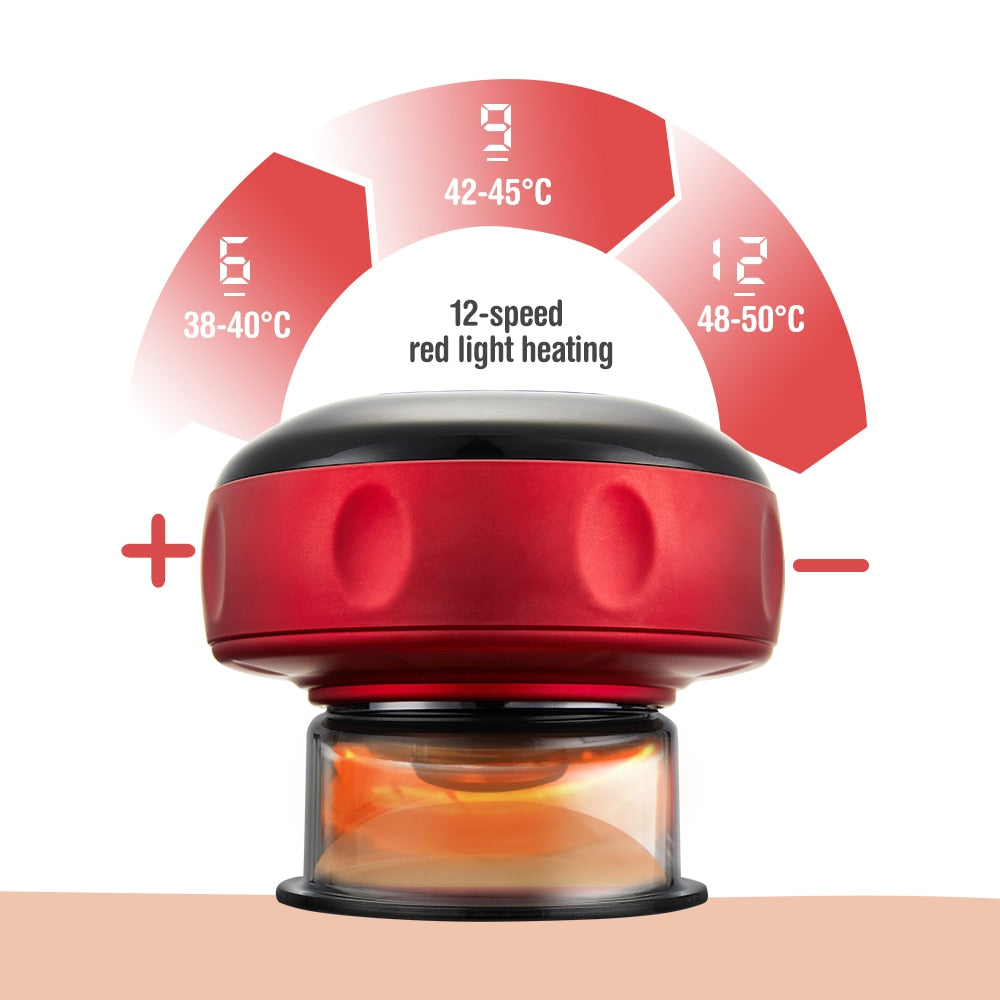 Appareil électrique avec ventouse pour le cupping SOREBRAIN