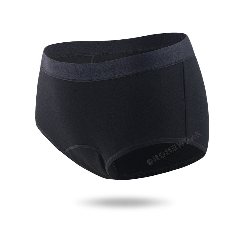 Culotte menstruelle absorbante réutilisable en fibre de bambou et coton - PROMOTION SOREBRAIN