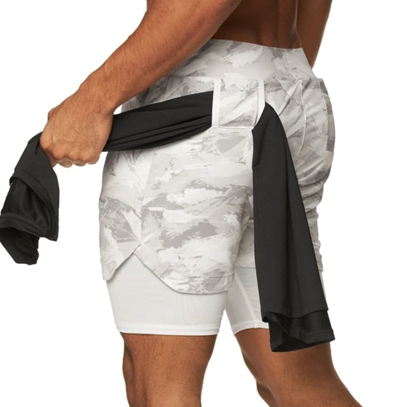 Short Hommes sport Fitness à séchage rapide SOREBRAIN