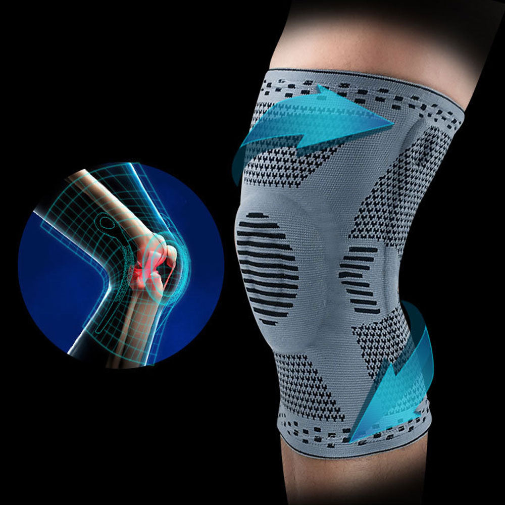 Genouillère de compression pour le maintien du genoux et le soulagement des douleurs SOREBRAIN