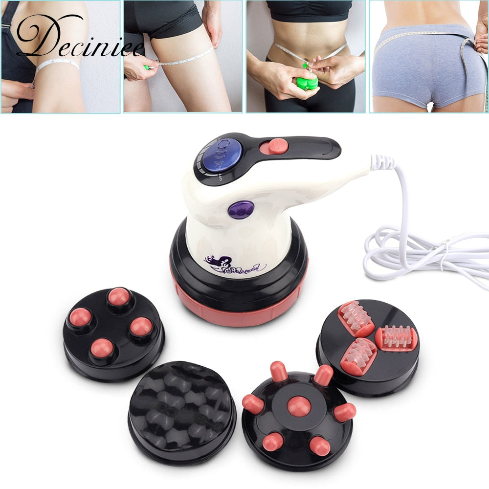 Masseur électrique 4 en1 infrarouge, pour le traitement des graisses et de la cellulite - PROMOTION -15% SOREBRAIN