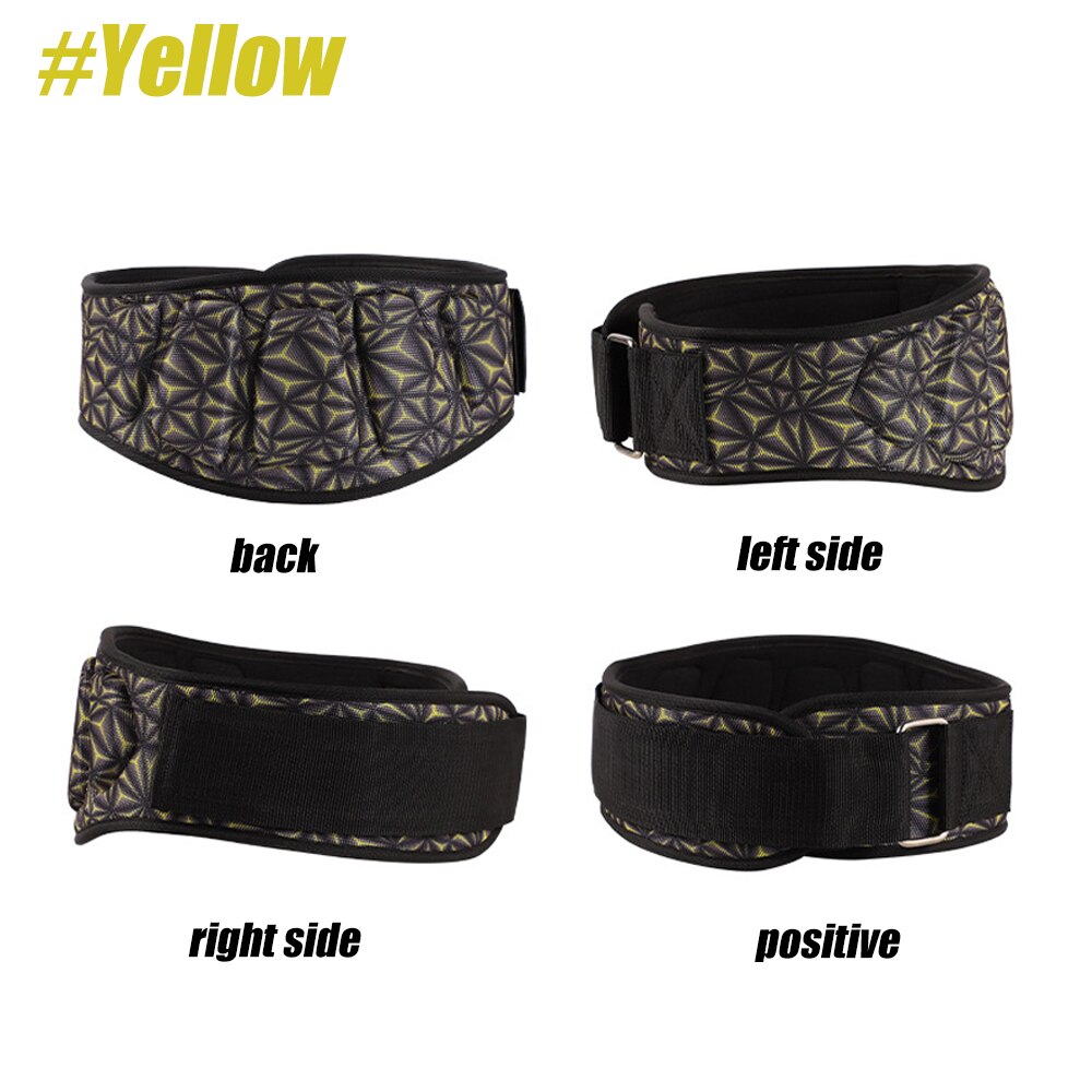 Ceinture d'haltérophilie pour hommes et femmes SOREBRAIN