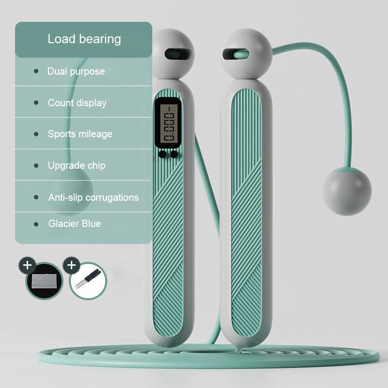 Corde à sauter fitness à comptage sans fil SOREBRAIN