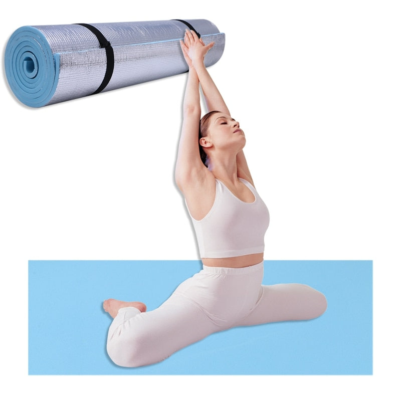 Tapis EVA antidérapant pour entraînement de yoga, exercice de Fitness SOREBRAIN