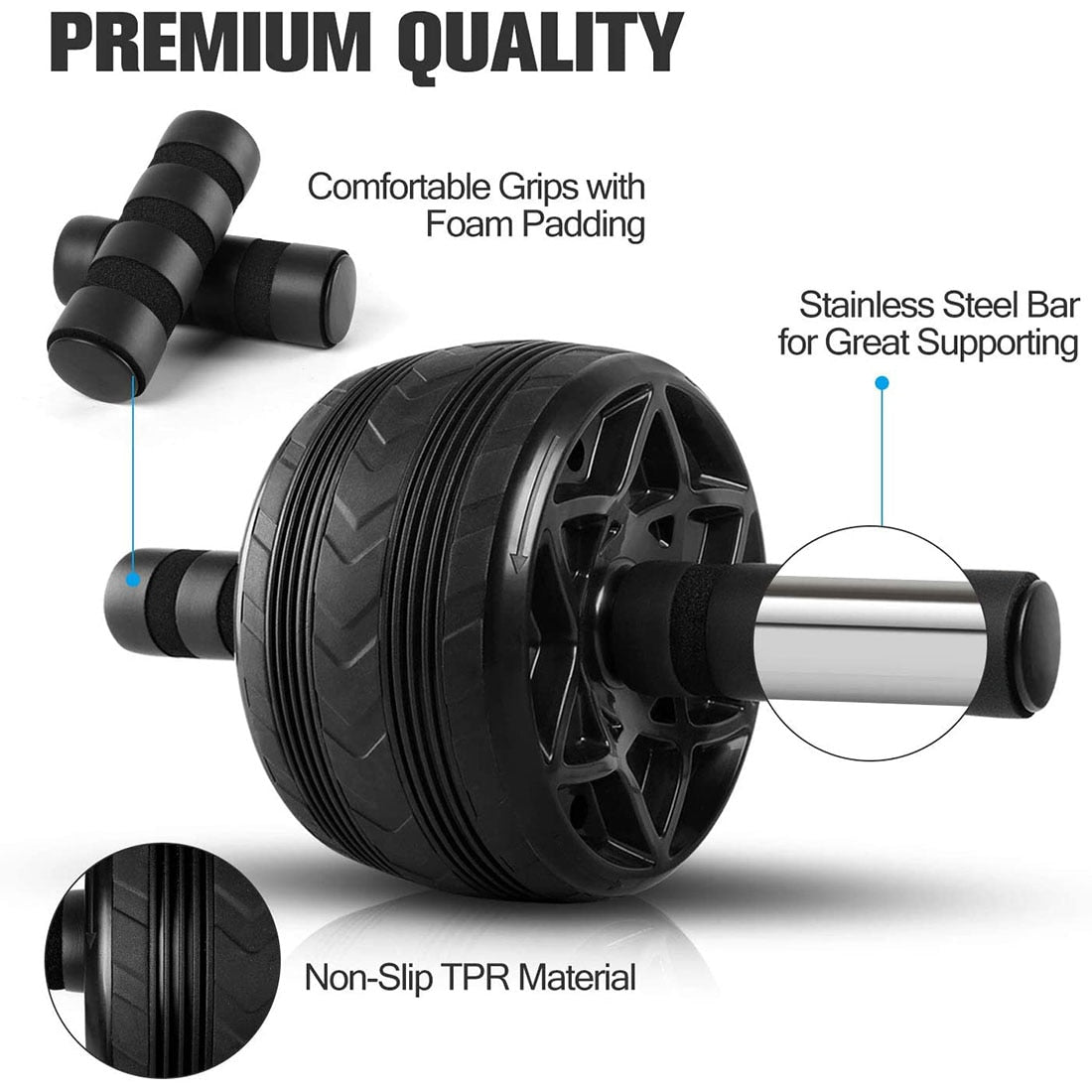Machine roller wheel pour exercices abdominal - PROMOTION -20 % SOREBRAIN