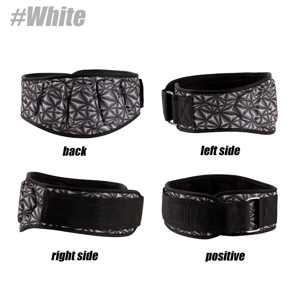 Ceinture d'haltérophilie pour hommes et femmes SOREBRAIN