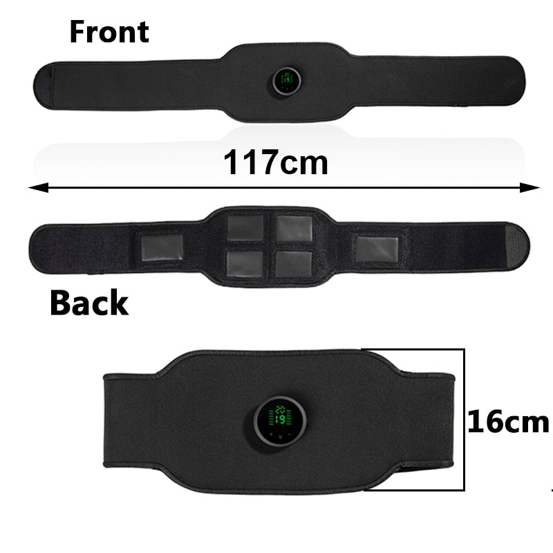 Le stimulateur EMS fitness pour la ceinture abdominale SOREBRAIN