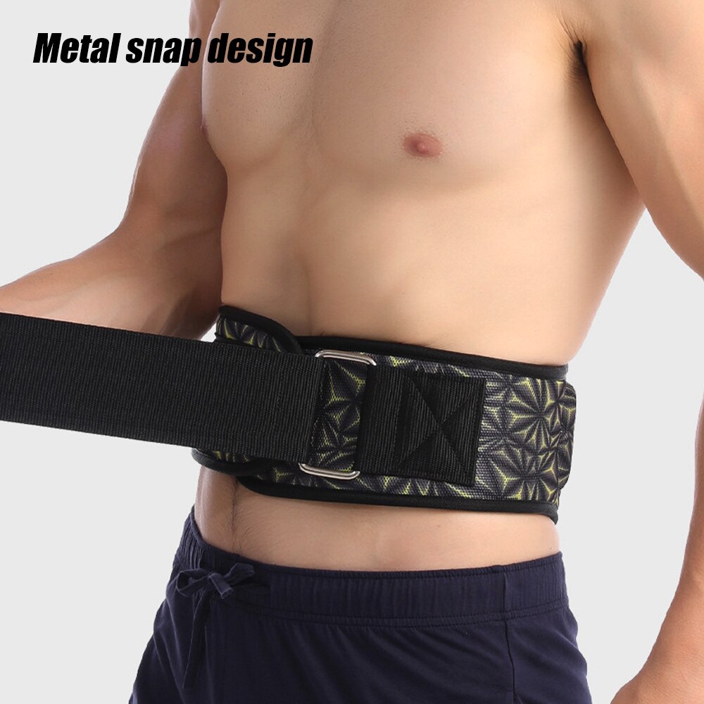 Ceinture d'haltérophilie pour hommes et femmes SOREBRAIN