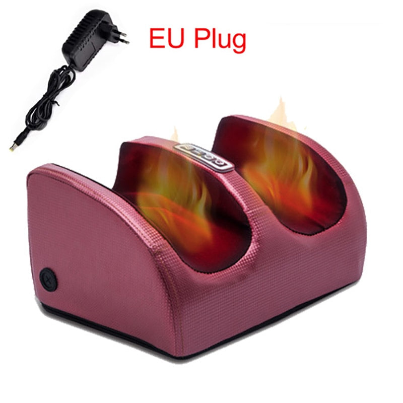 Massage des pieds compresse chaude Shiatsu masseur de pieds chauffant SOREBRAIN