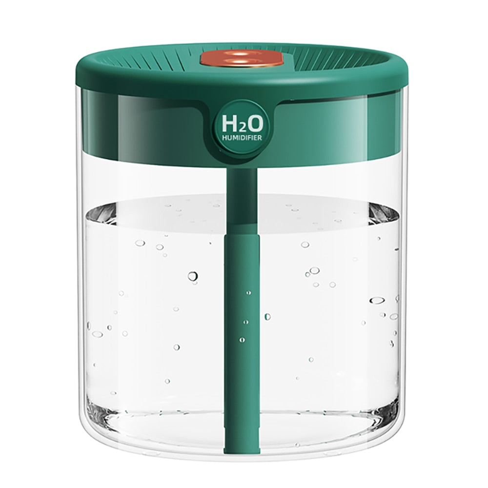 Diffuseur d'huile essentielle et humidificateur grande capacité 2L avec écran LCD SOREBRAIN