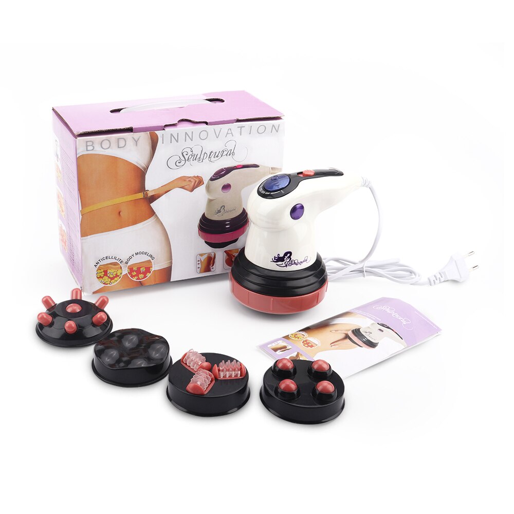 Masseur électrique 4 en1 infrarouge, pour le traitement des graisses et de la cellulite - PROMOTION -15% SOREBRAIN