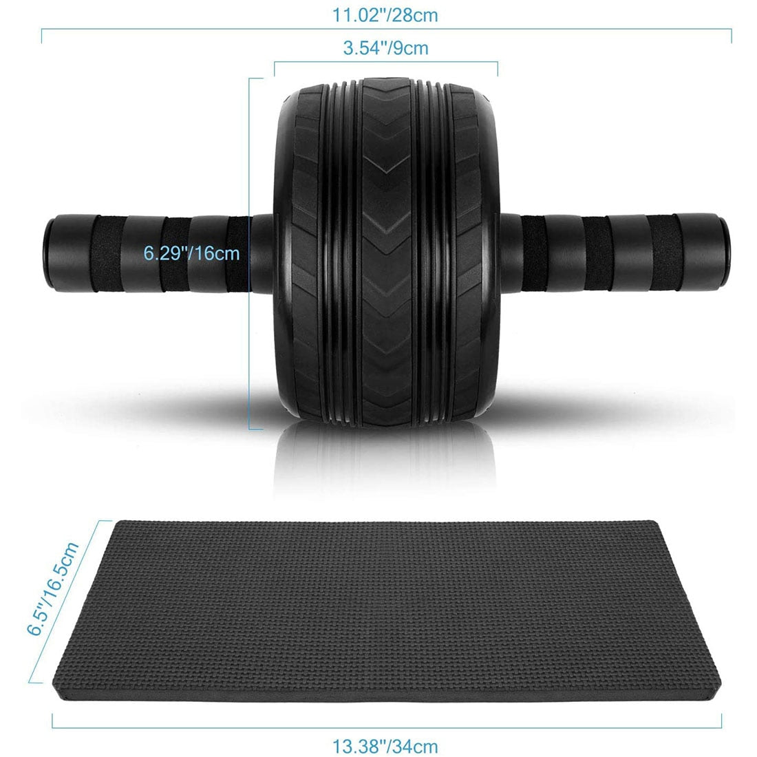 Machine roller wheel pour exercices abdominal - PROMOTION -20 % SOREBRAIN